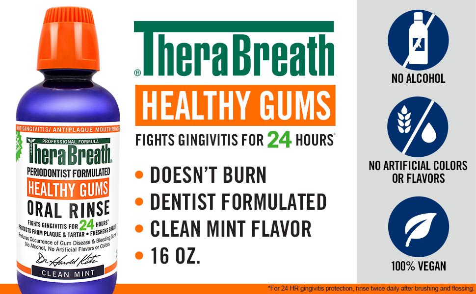 therabreath healthy gums reviews