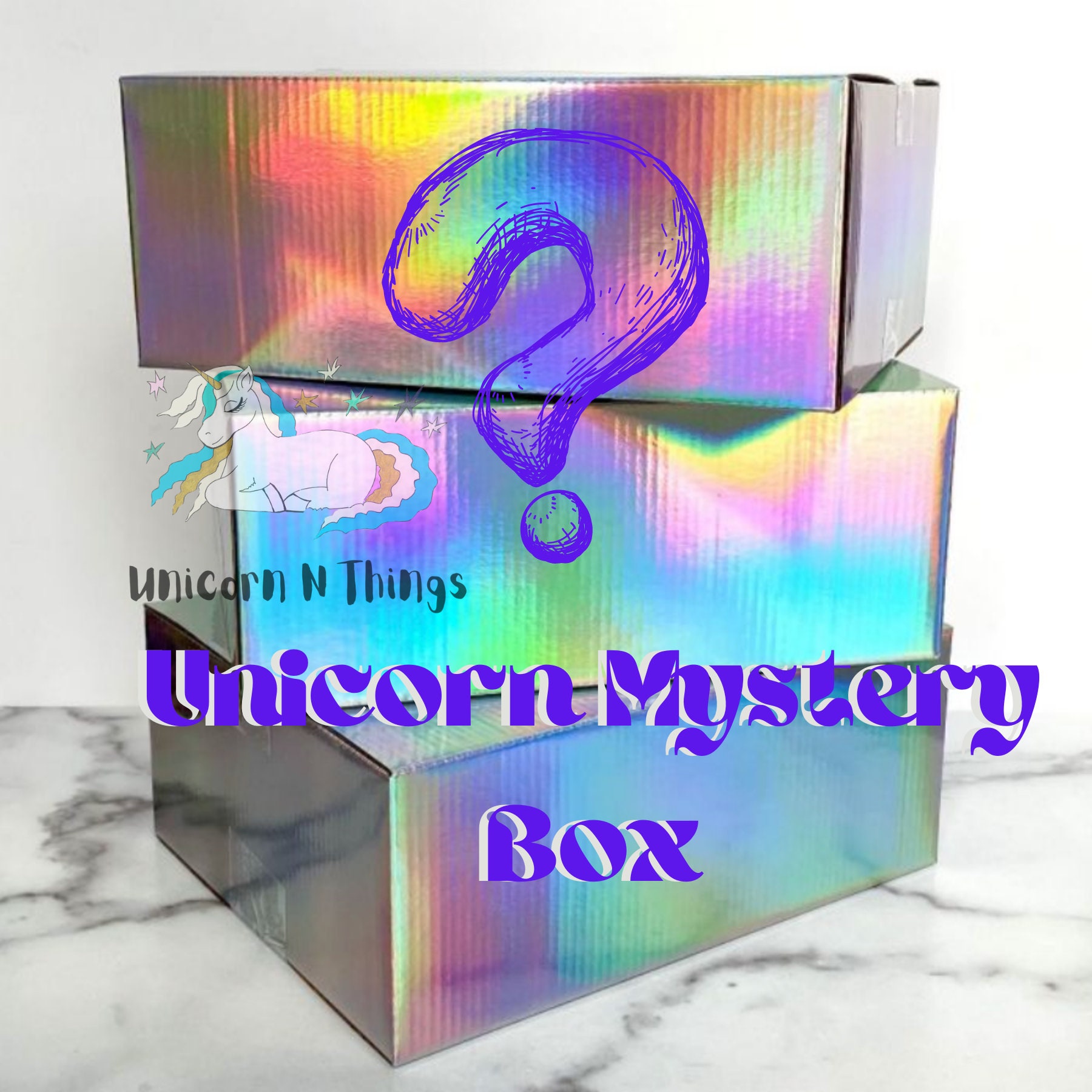 unicorn mystery box