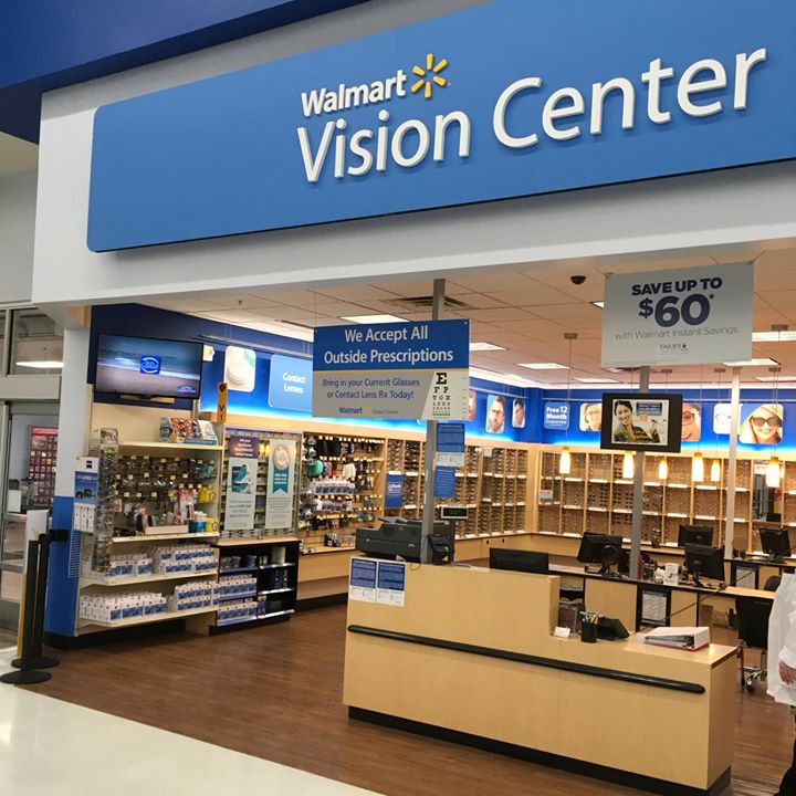 walmart vision & glasses