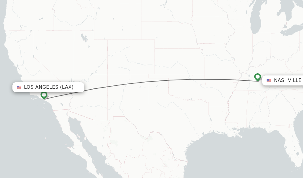 airline flights to nashville tn