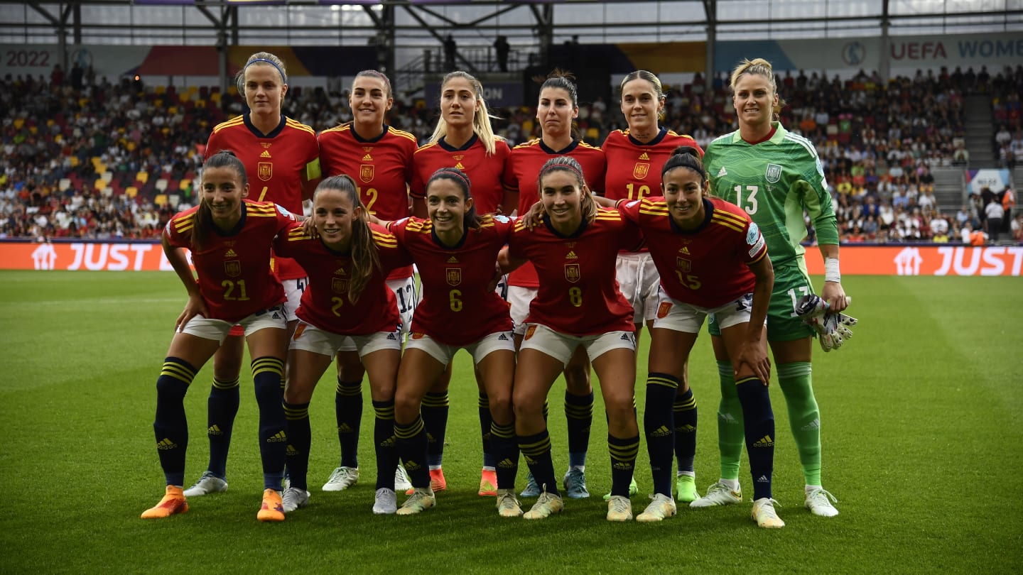 dinamarca vs españa femenil