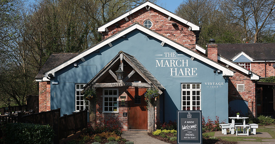 the march hare cheadle reviews