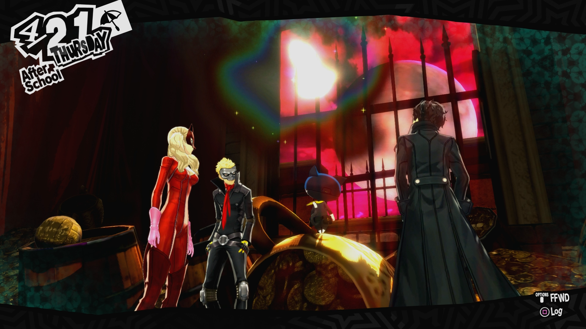 persona 5 final palace