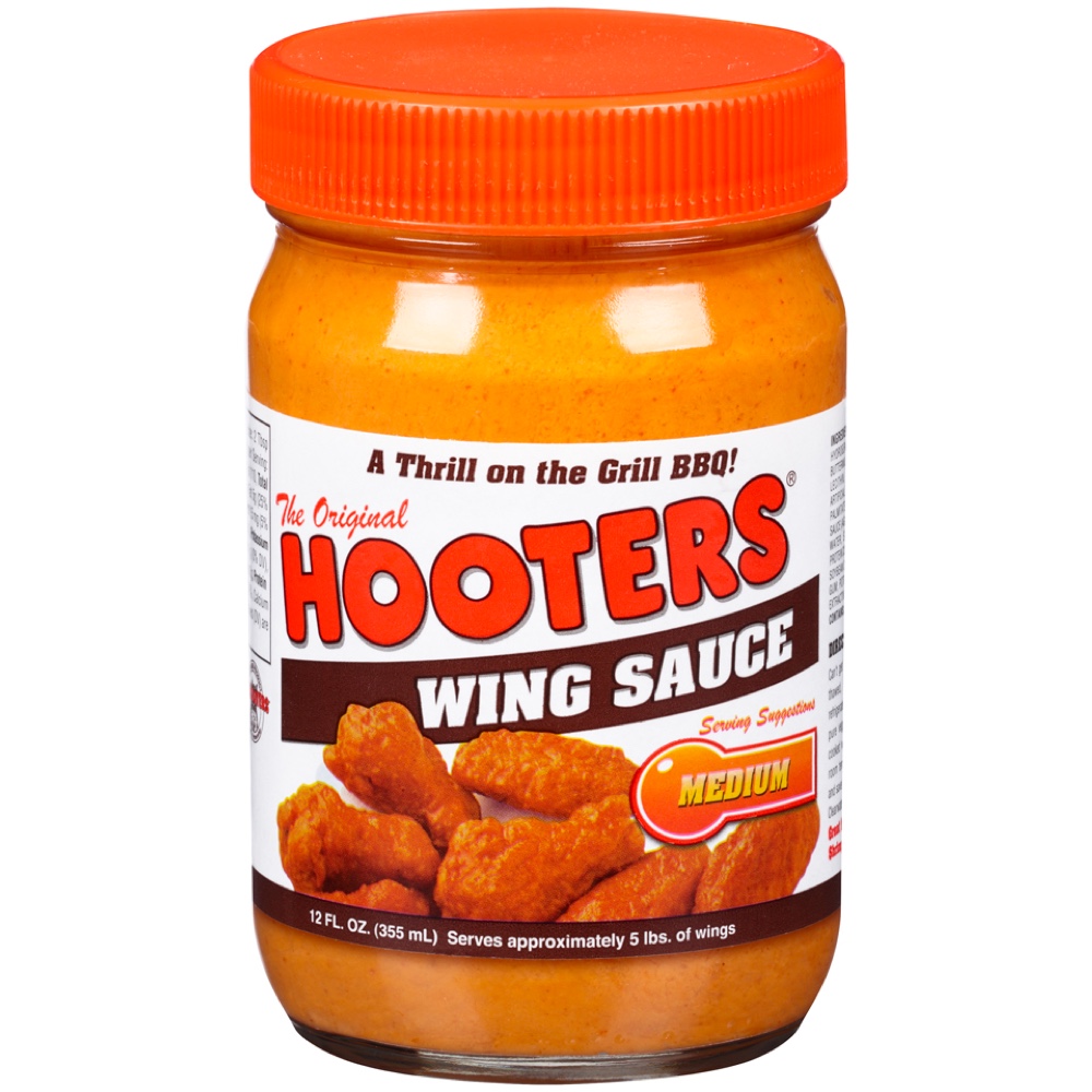 hooters wing sauces ranked