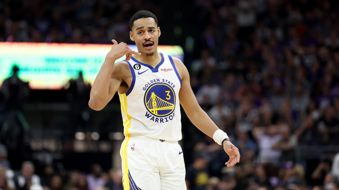 jordan poole vs golden state warriors