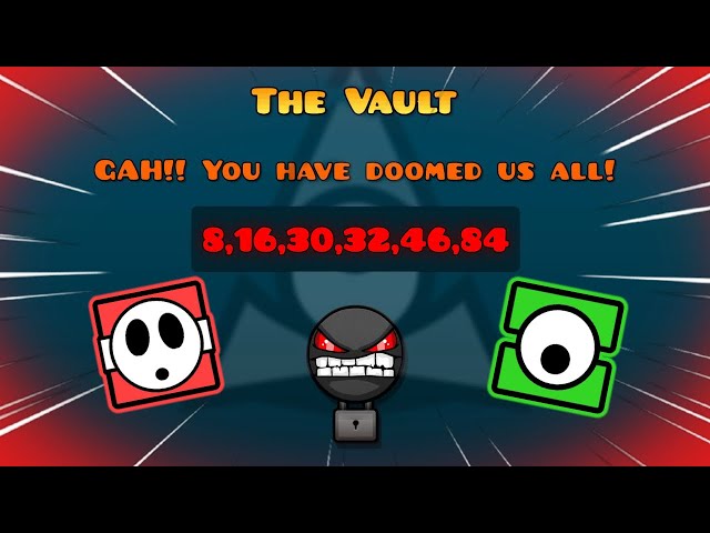 how to get to the vault in geometry dash