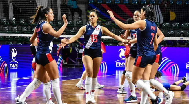 mexico vs peru voleibol