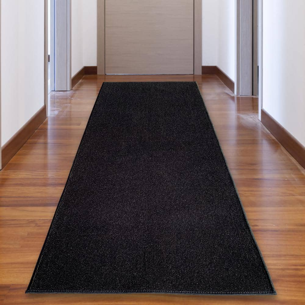 black runner rug