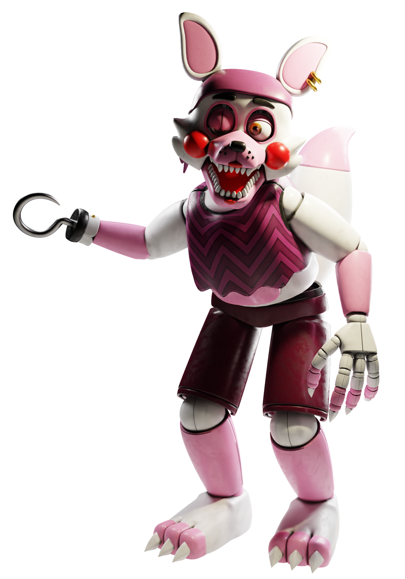 fnaf toy foxy