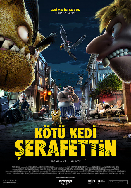 kötü kedi şerafettin full izle youtube