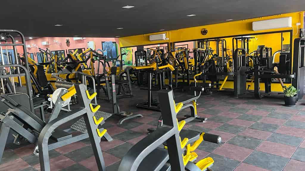 gyms in khammam