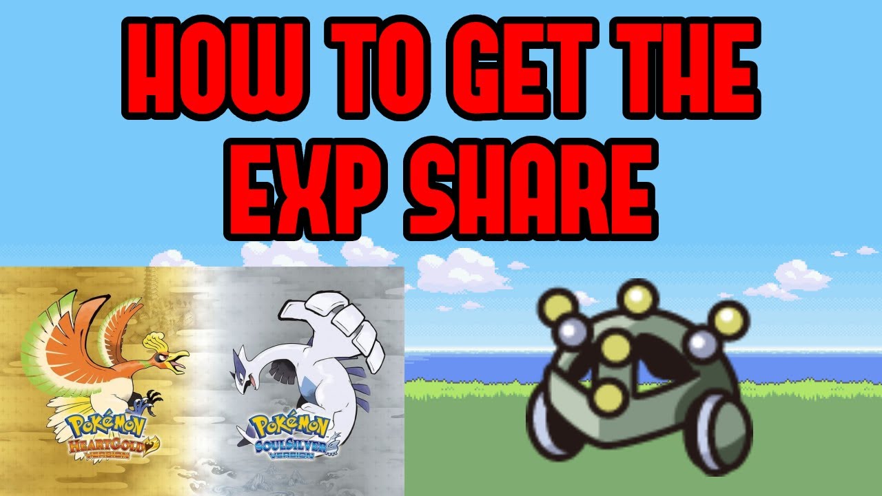 experience share soulsilver