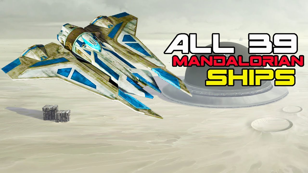 mandalorian ships