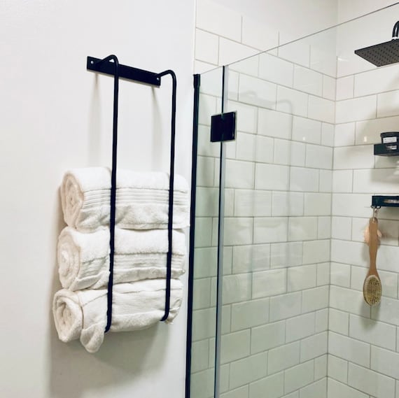 bath towel holders for wall