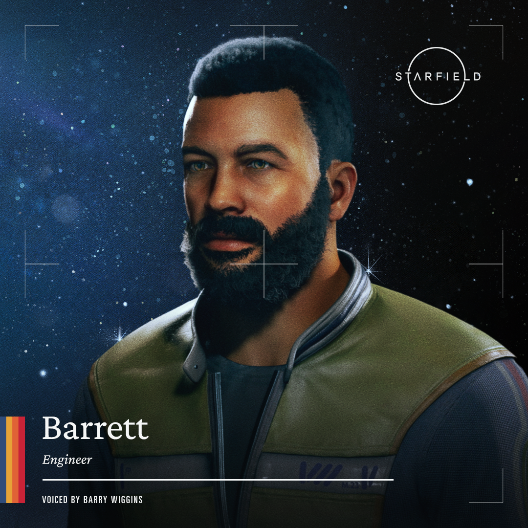 barrett starfield