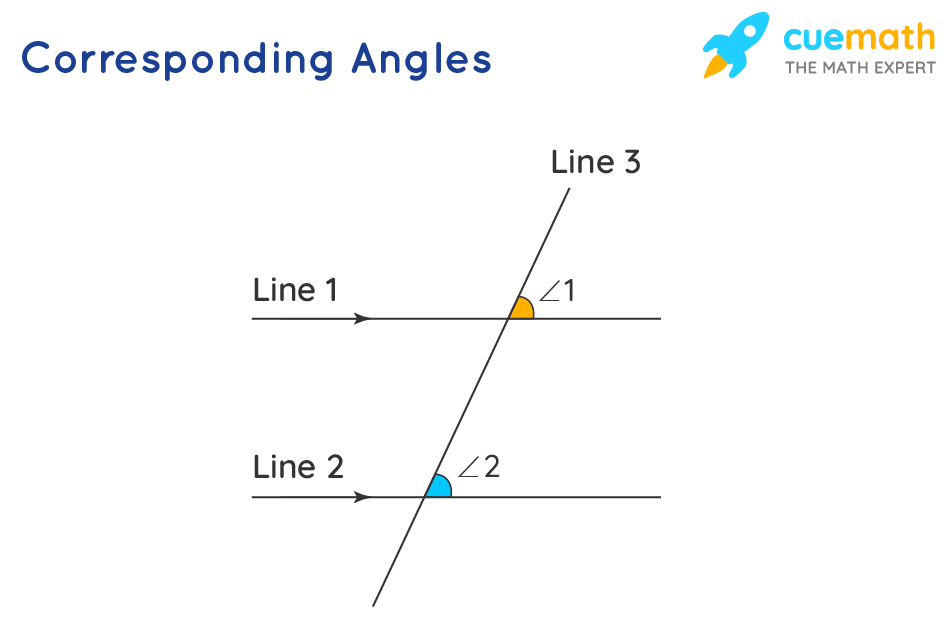 definition of corresponding angles