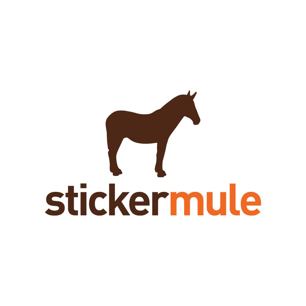 sticker mule