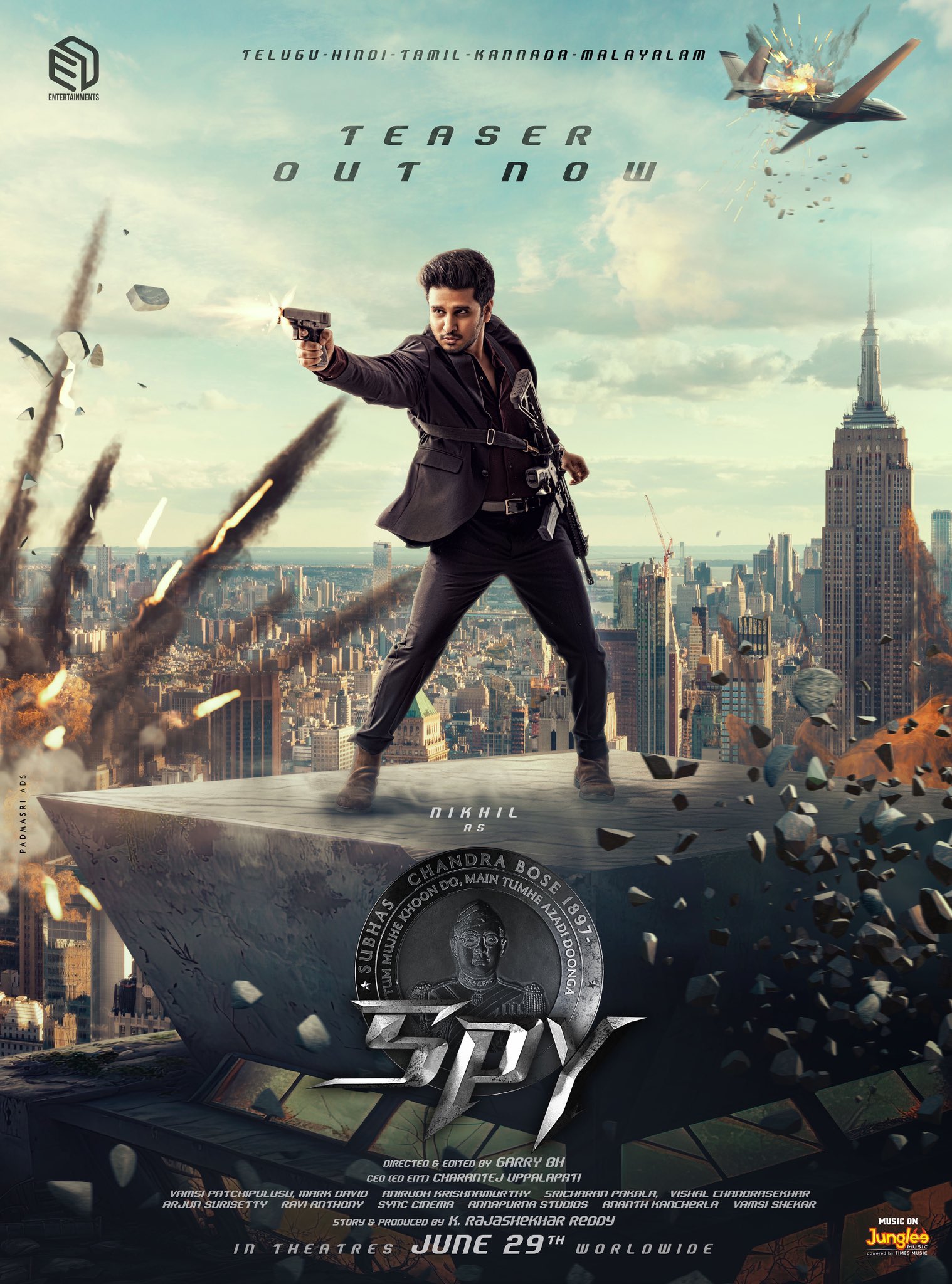 spy movies in hindi dubbed