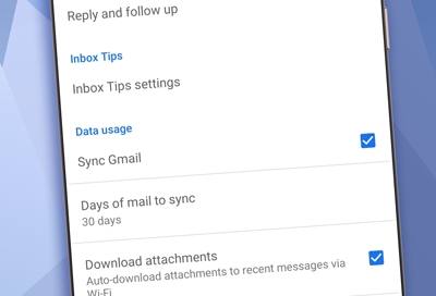 samsung email does not sync