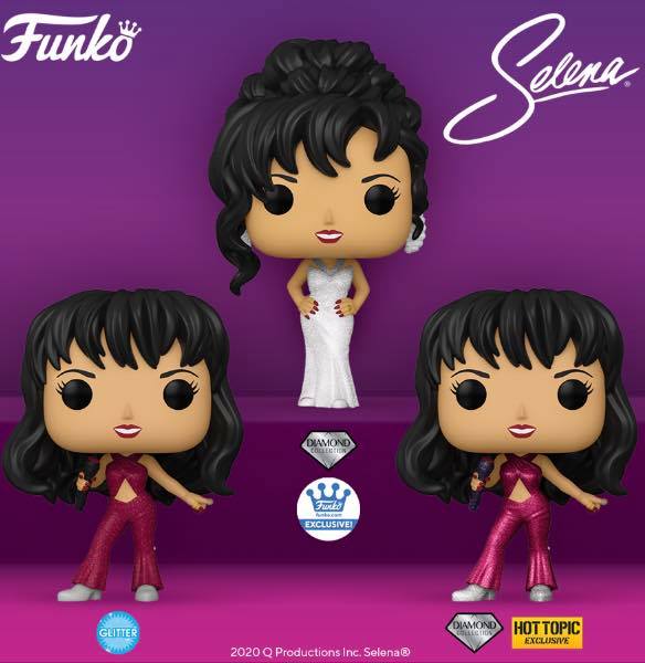 funko pop selena quintanilla