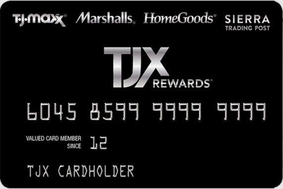 tjx credit card login