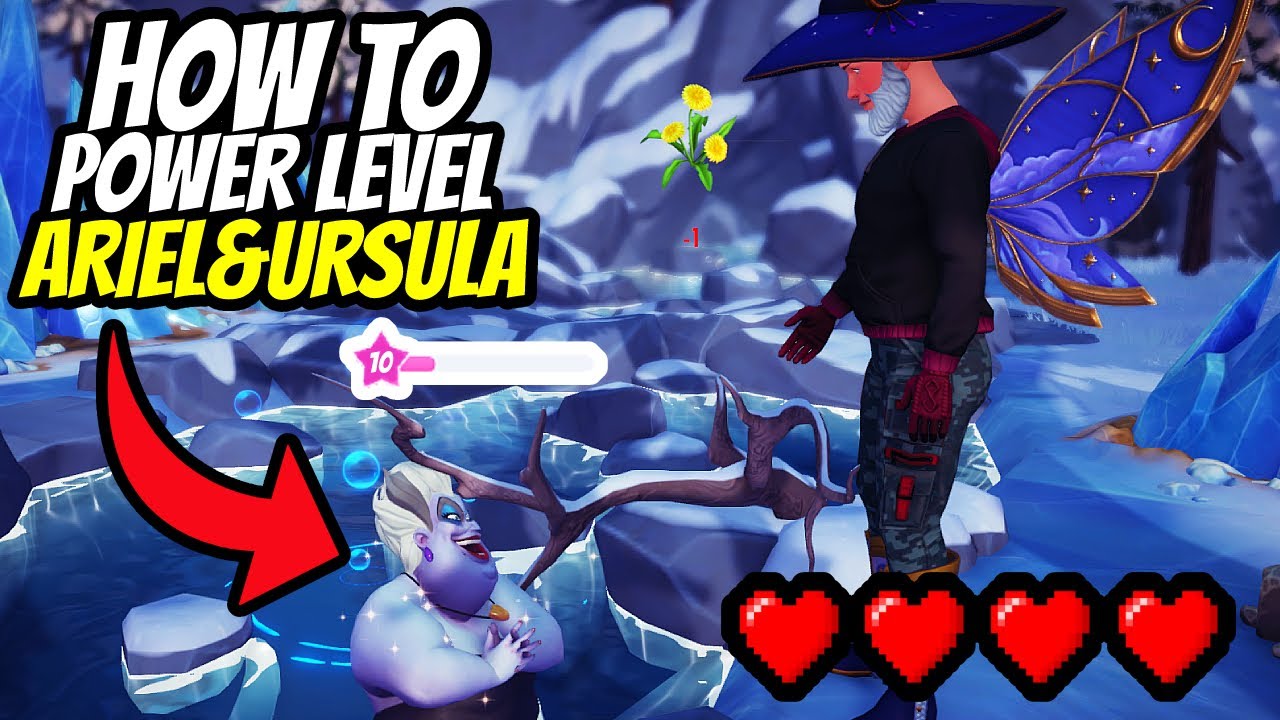 dreamlight valley how to level up ariel