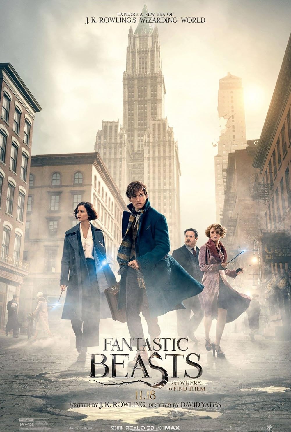 imdb fantastic beasts and where to find them