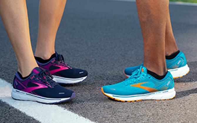 running sneakers for supination