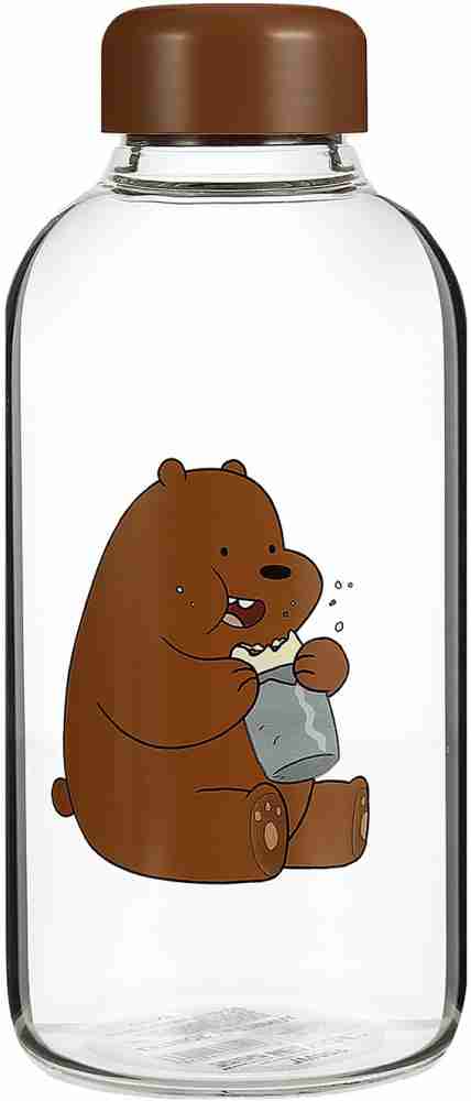 we bare bears water bottle