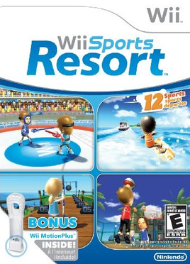 wii sports and sports resort