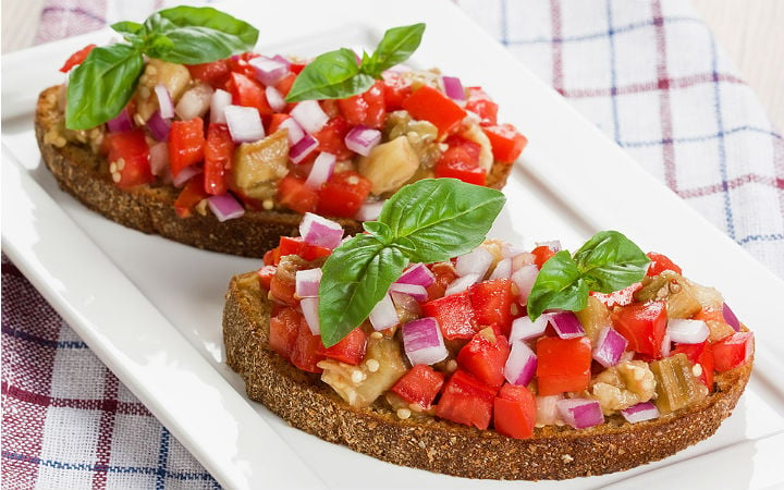 bruschetta okunuşu