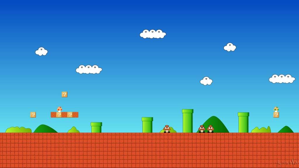 mario map background