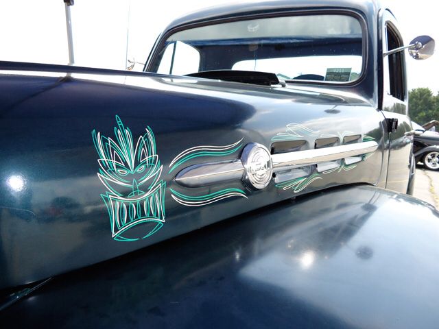 pinstripe truck