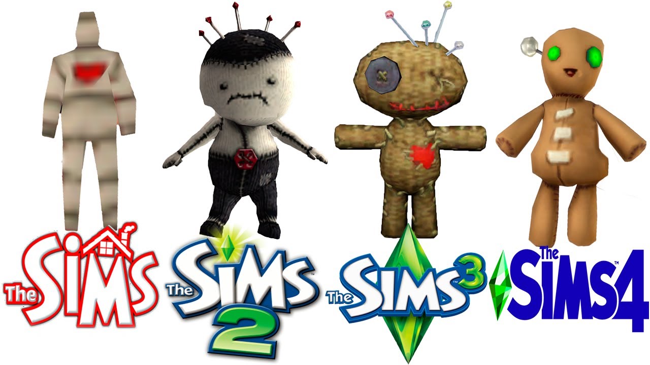 voodoo doll sims 4