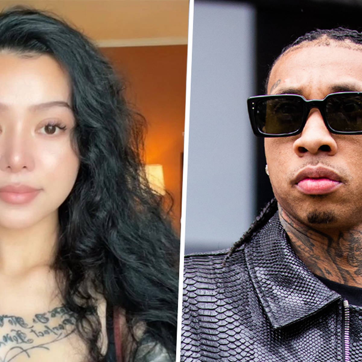 tyga and.bella.poarch