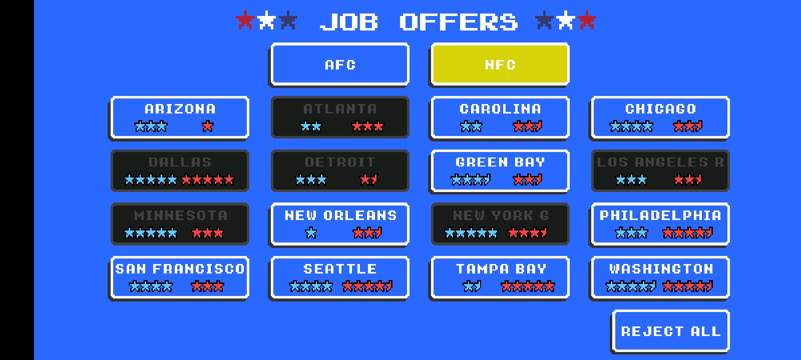 how to switch teams in retro bowl college