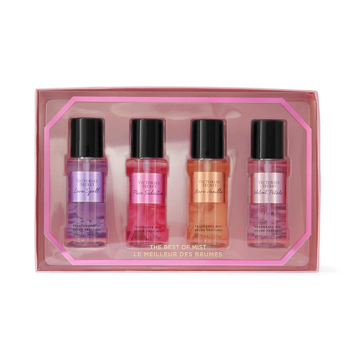 pack perfumes victoria secret