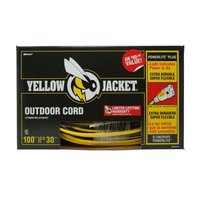 yellow jacket extension cord