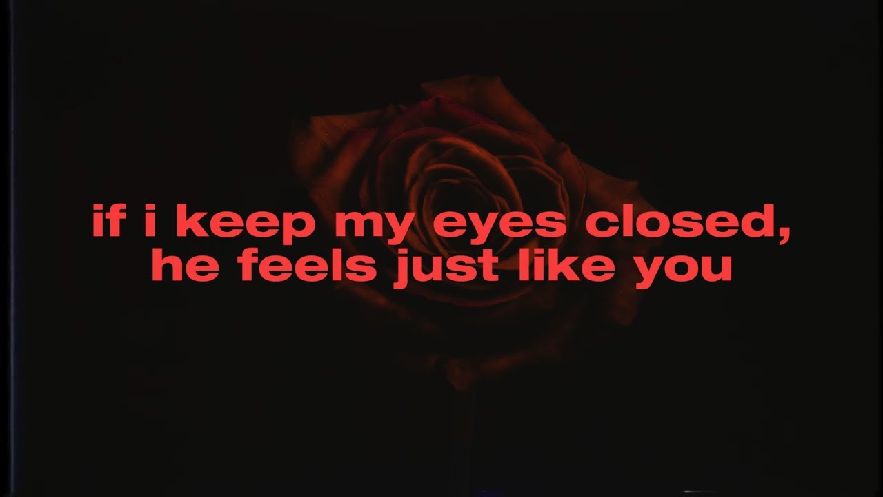 blackpink rose eyes closed lyrics