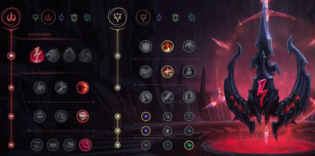 pyke support runes