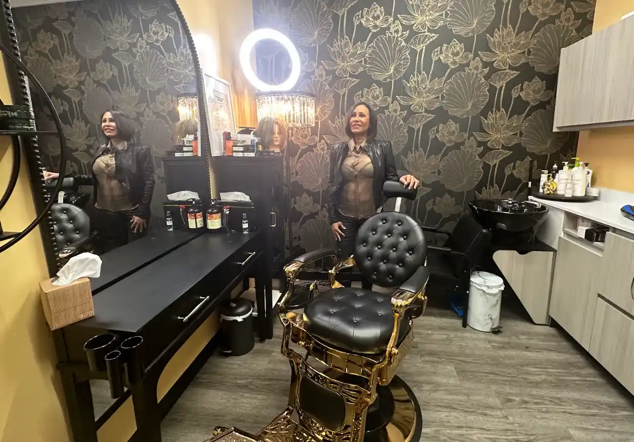 hair salons in princeton