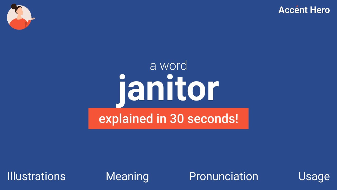 how to pronounce janitor