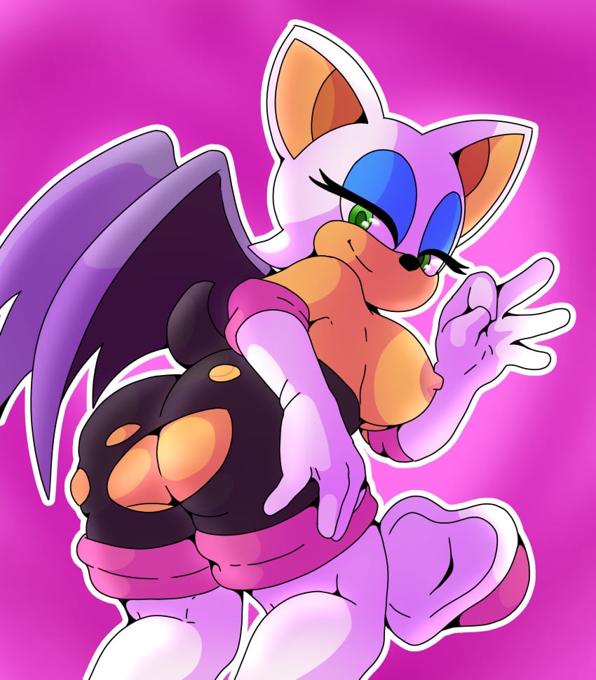 rouge sonic rule 34