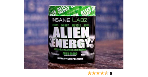 insane labz alien energy