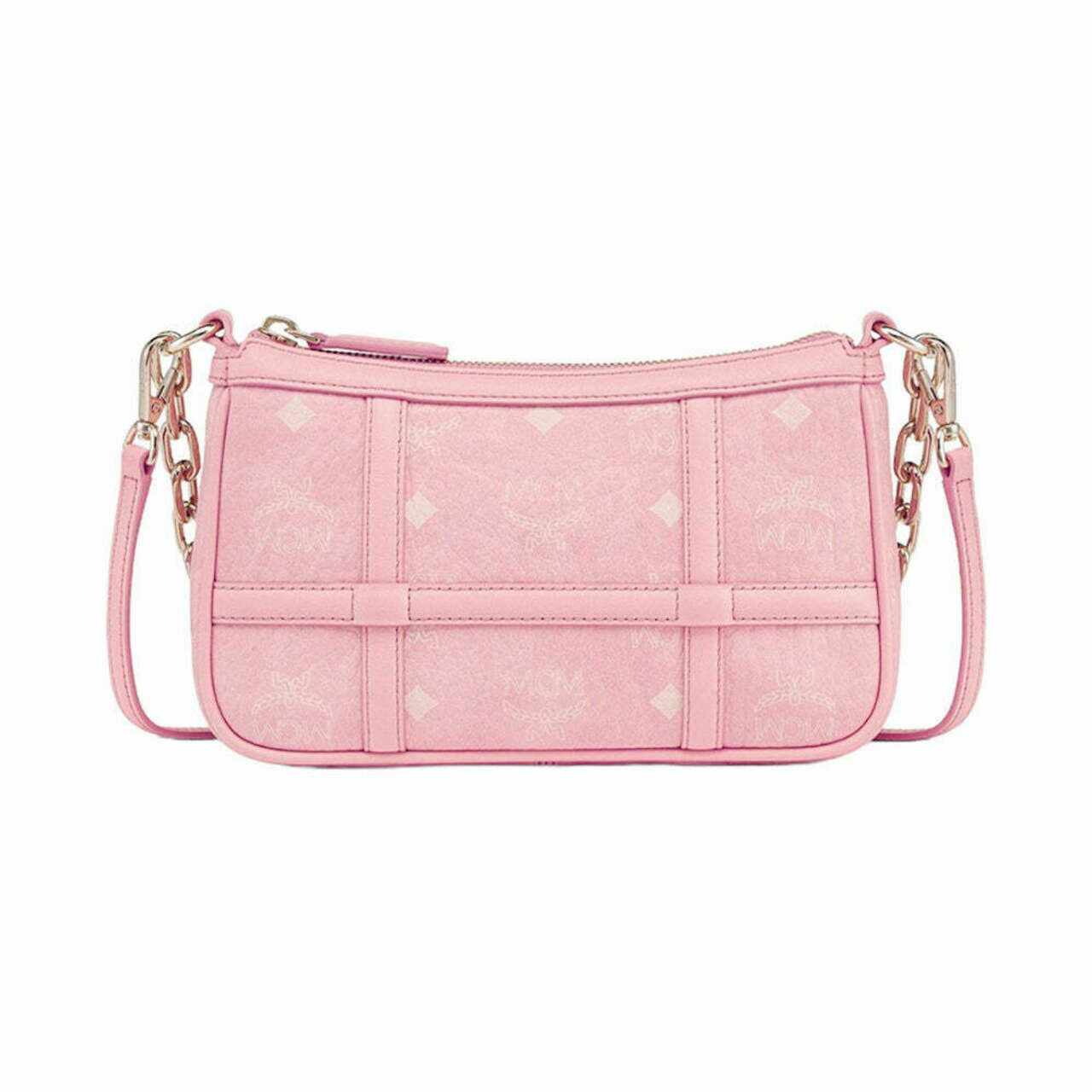 mcm pink crossbody