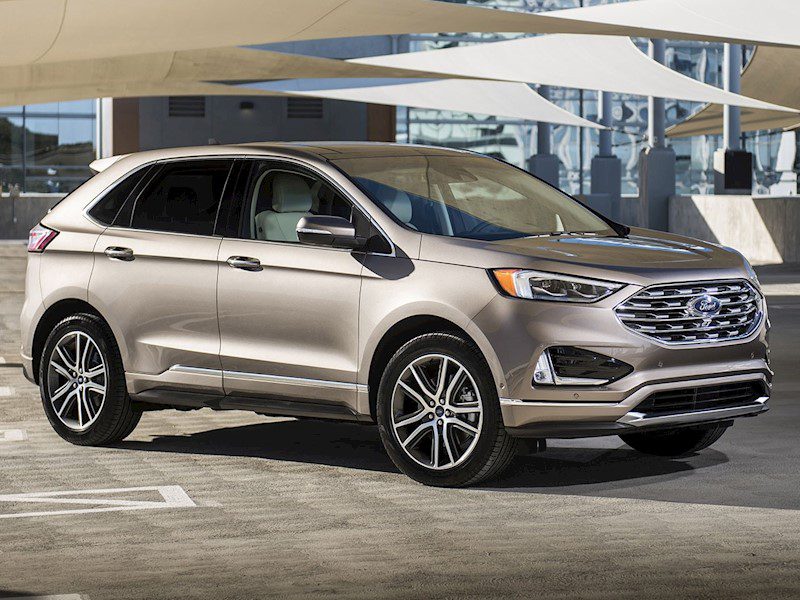 ford edge 2019 teknik özellikler