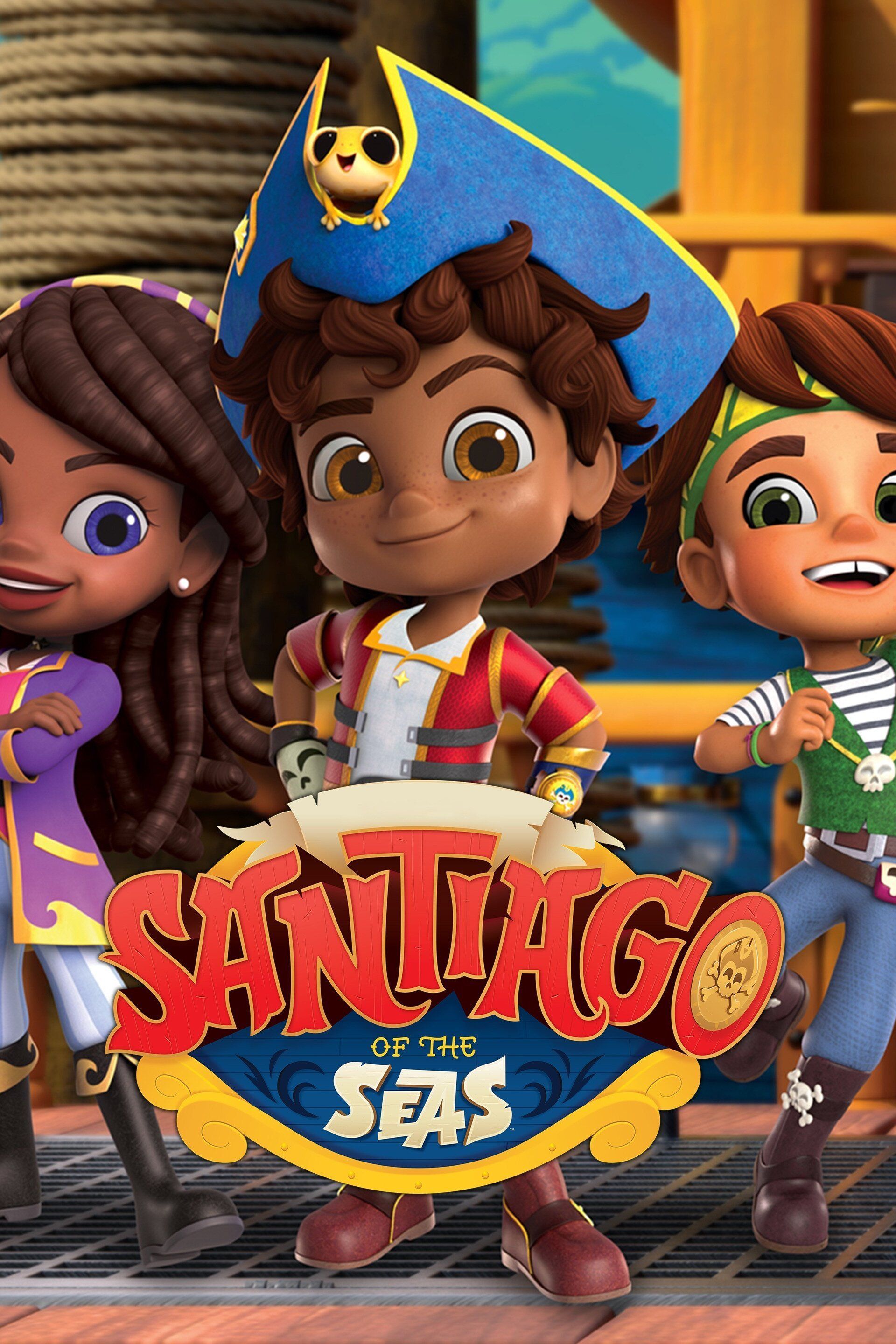 santiago of the seas season 2