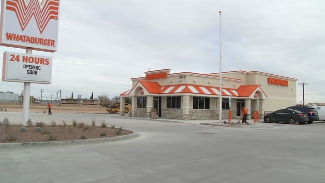 whataburger locations in el paso texas