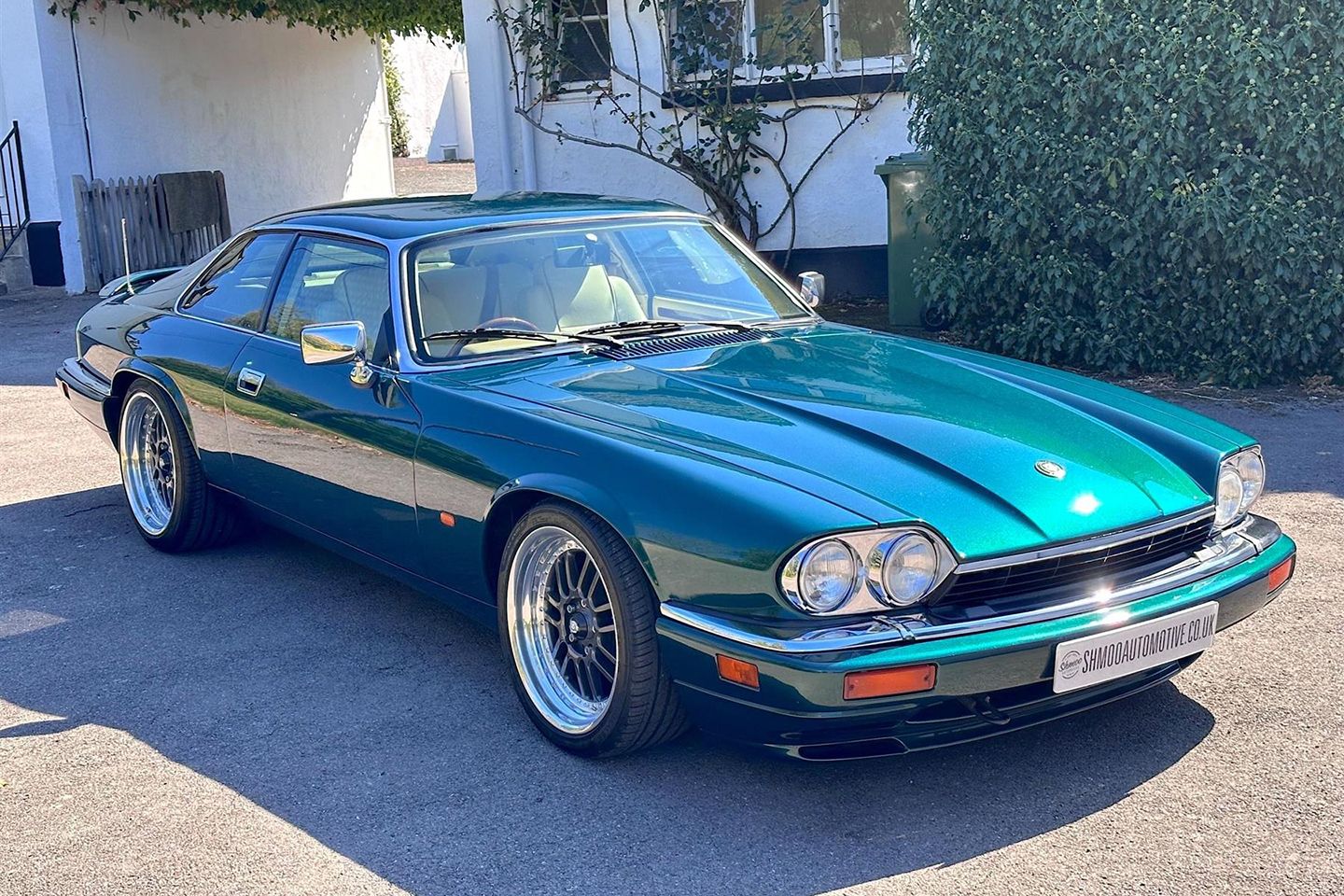 jaguar xjs restomod