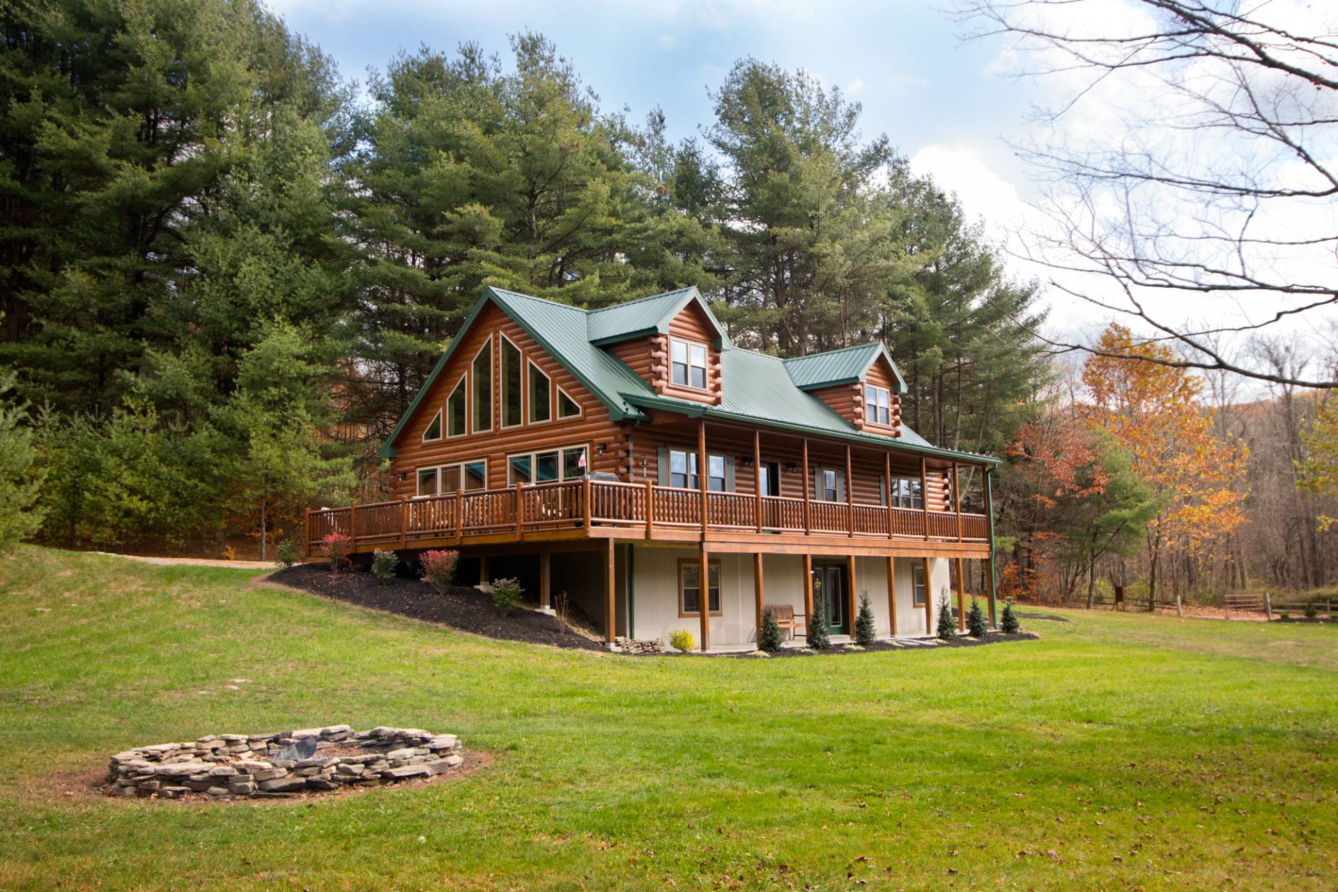 log cabins for sale near me